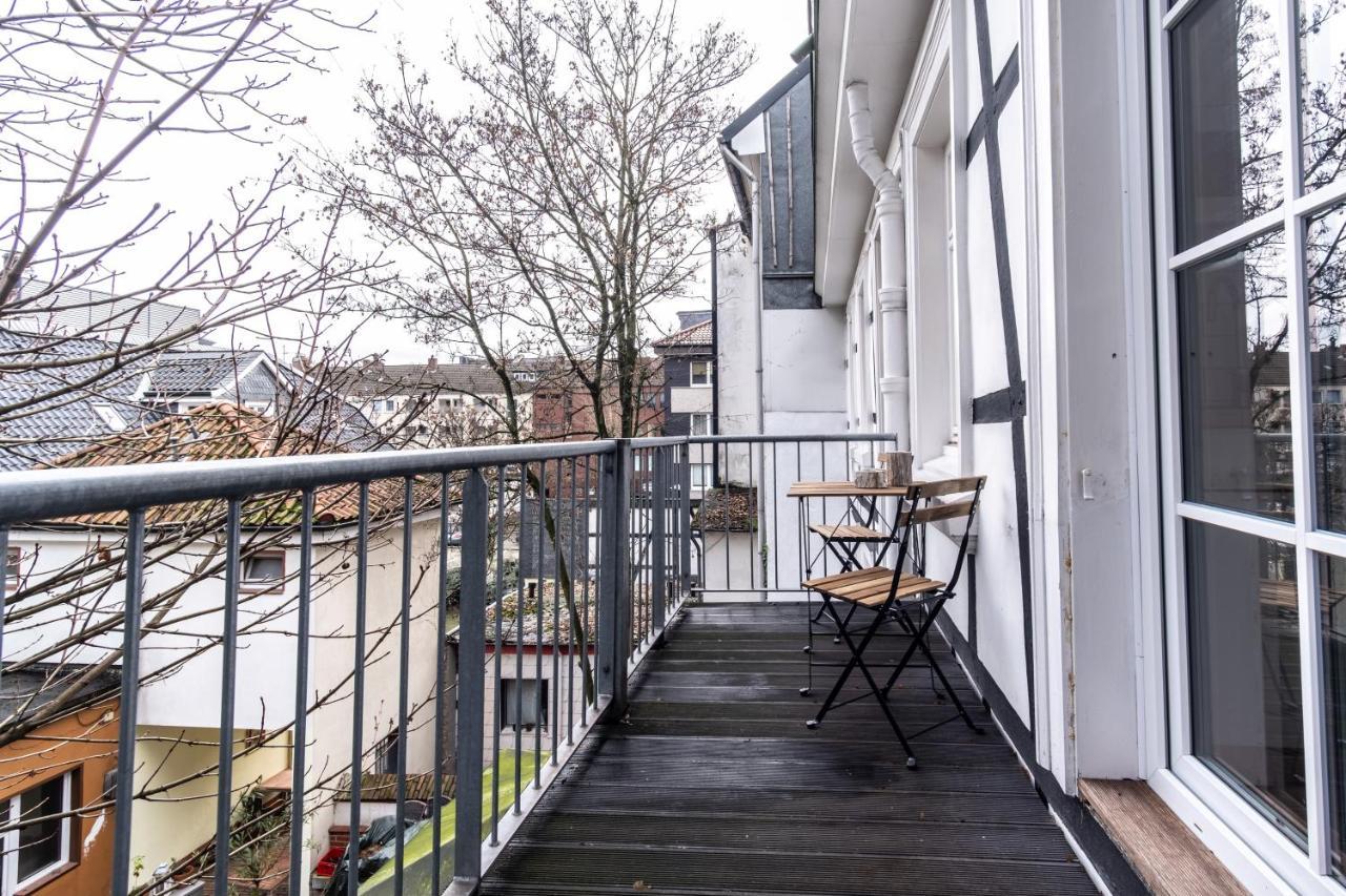 Appartements à la Luise Wuppertal Exterior foto